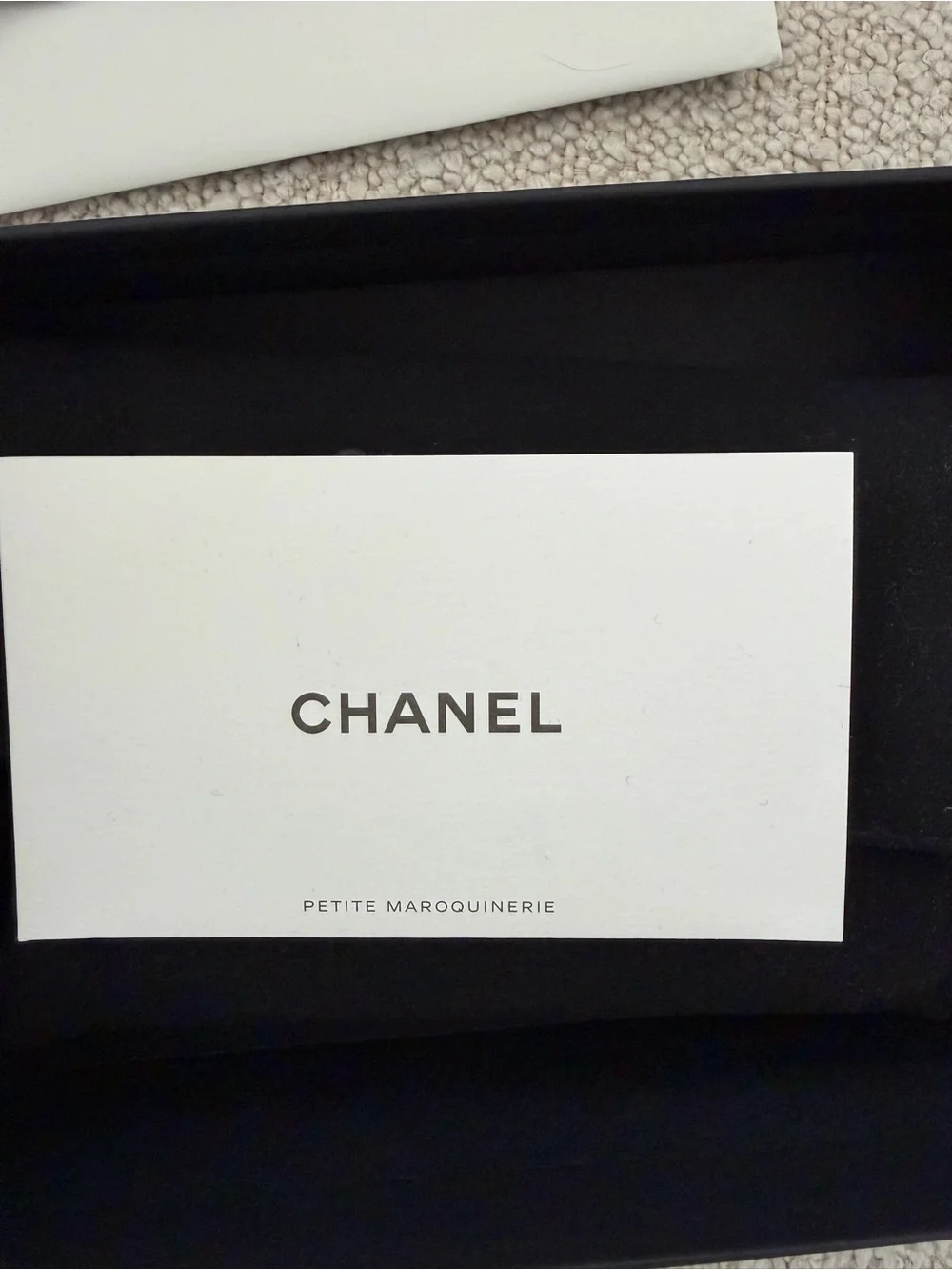 Chanel Quilted Zip Card Holder Wallet in Deep Burgundy BNIB